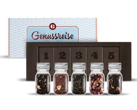 Teeset Genussreise